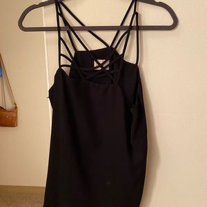 Express - women’s black top